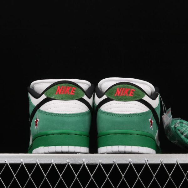 Nike SB Dunk Low Heineken - Image 3