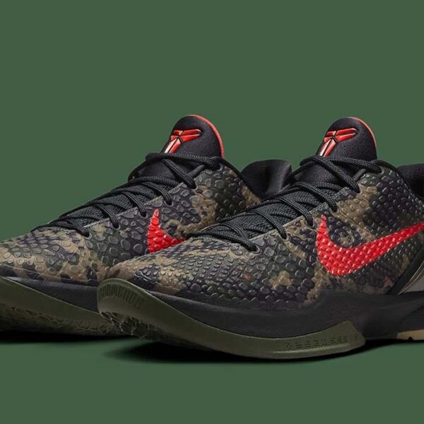 Nike Kobe 6 Protro Italian Camo