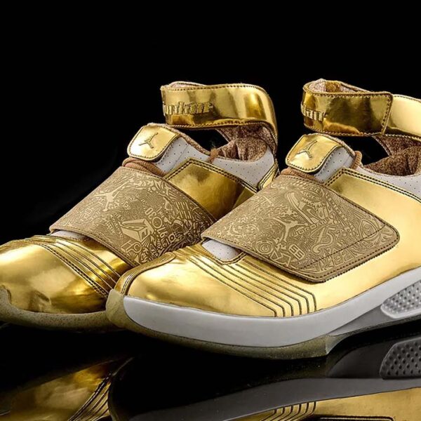 Air Jordan 20 Gold PE X Drake