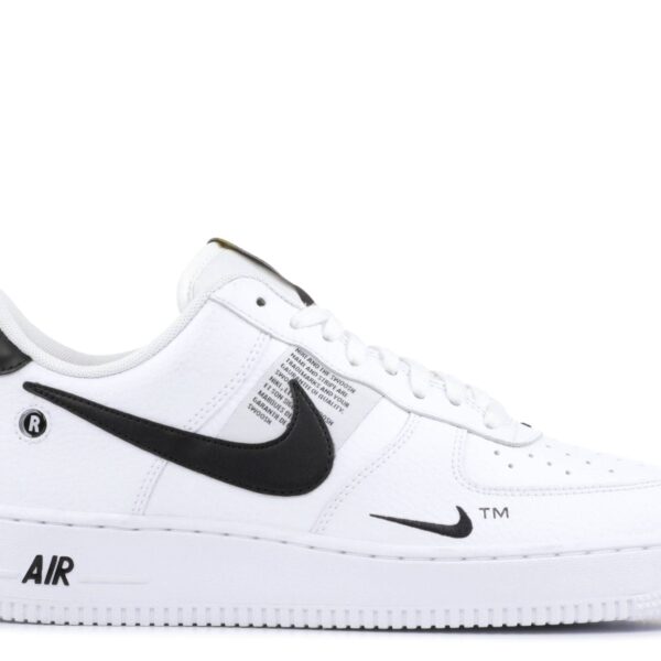 Air Force One Utility Overbranding White