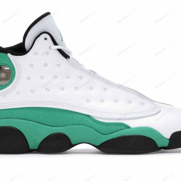 Jordan 13 Retro White Lucky Green - Image 2