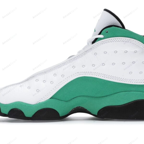Jordan 13 Retro White Lucky Green - Image 3