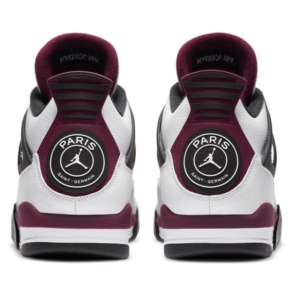 Jordan 4 Retro PSG Paris Saint-Germain - Image 4