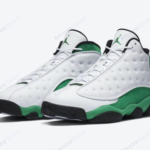 Jordan 13 Retro White Lucky Green