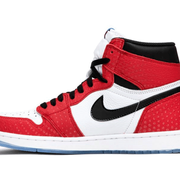 Jordan 1 Retro High OG Spiderman Origin Story - Image 2