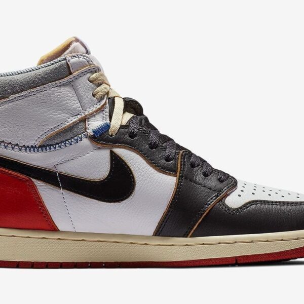 Jordan 1 Retro High Union Los Angeles Black Toe - Image 3