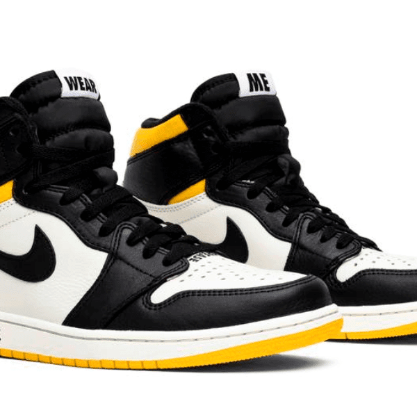 Jordan 1 Retro High NRG Not for Resale Varsity Maize