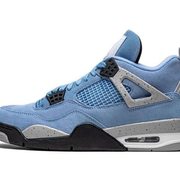 Jordan 4 Retro University Blue 2021 - Image 2