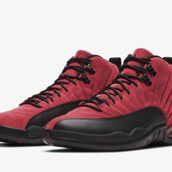 Jordan 12 Retro Reverse Flu Game