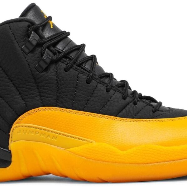 Jordan 12 Retro Black University Gold - Image 2