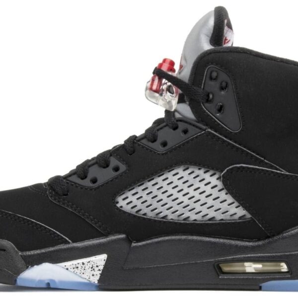 Jordan 5 Retro Black Metallic - Image 3