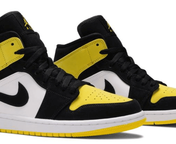 Jordan 1 Mid SE Yellow Toe