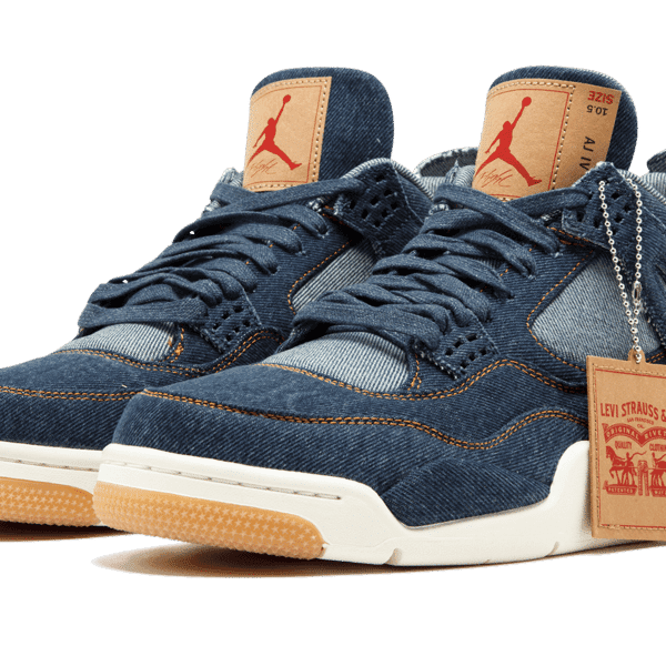 Jordan 4 Retro Levi's Denim