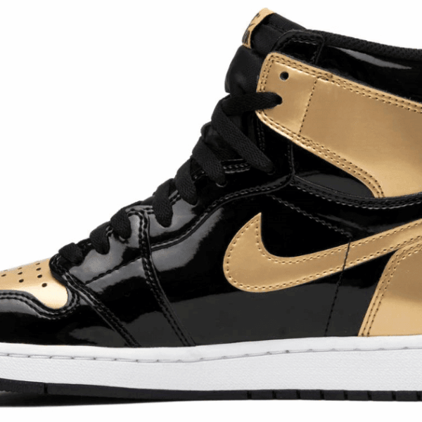 Jordan 1 Retro High NRG Gold Toe - Image 2