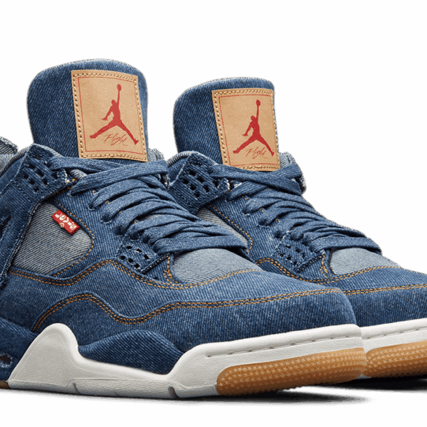 Jordan 4 Retro Levi's Denim - Image 2