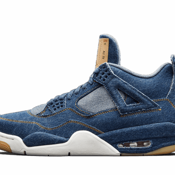 Jordan 4 Retro Levi's Denim - Image 6