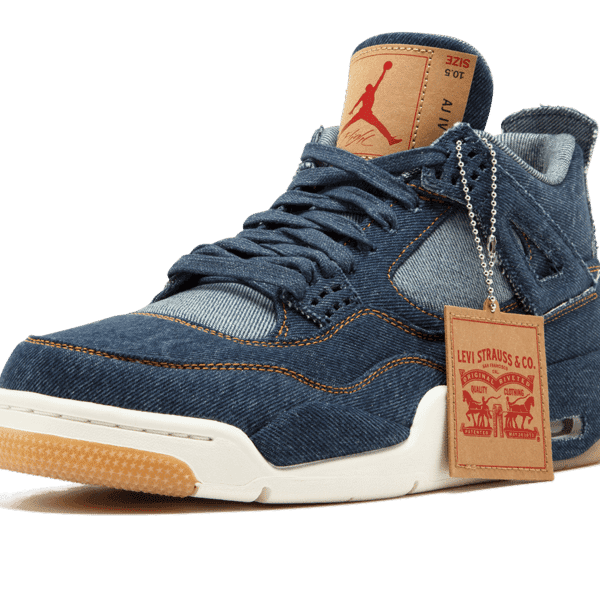 Jordan 4 Retro Levi's Denim - Image 5