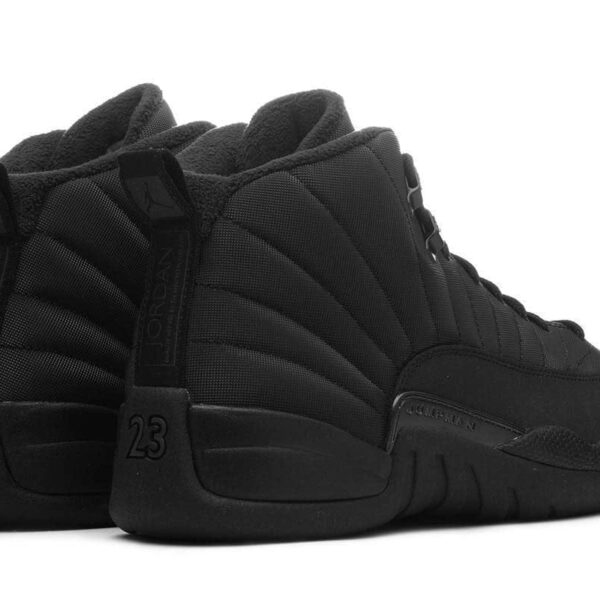 Jordan 12 Retro Winterized Triple Black - Image 2