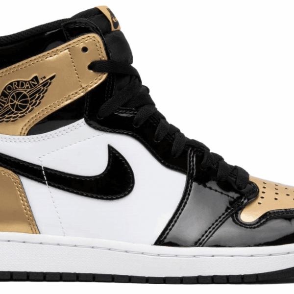 Jordan 1 Retro High NRG Gold Toe - Image 3