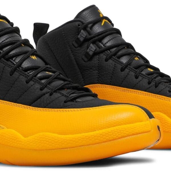 Jordan 12 Retro Black University Gold