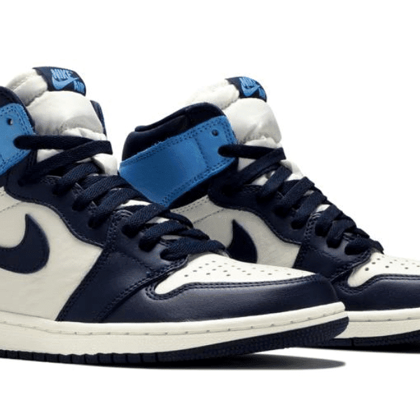 Jordan 1 Retro High OG Obsidian UNC
