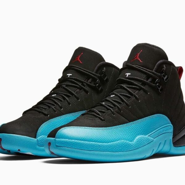 Jordan 12 Retro Gamma Blue