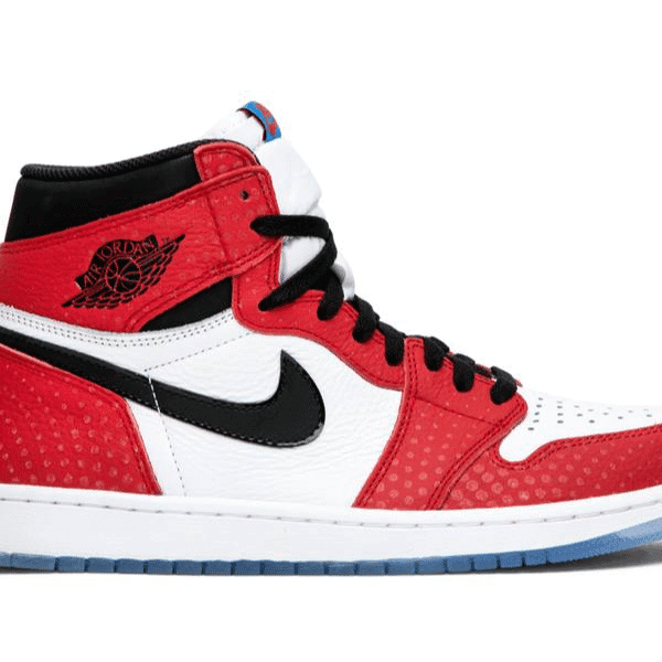 Jordan 1 Retro High OG Spiderman Origin Story - Image 3