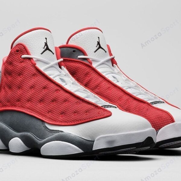 Jordan 13 Retro Gym Red Flint Grey - Image 2