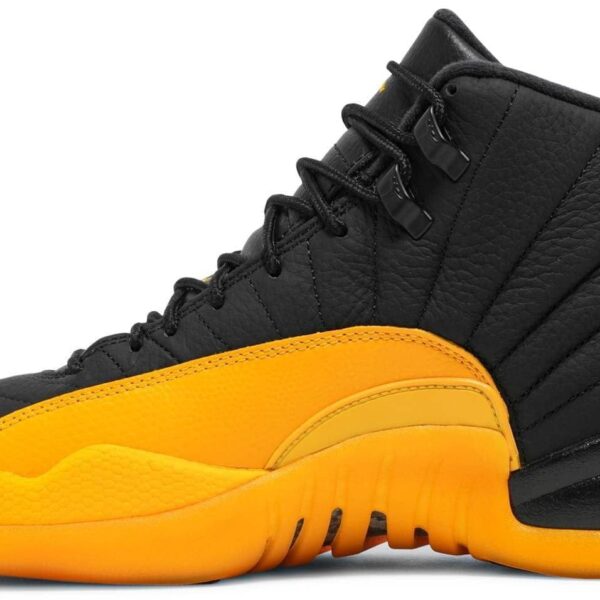 Jordan 12 Retro Black University Gold - Image 3