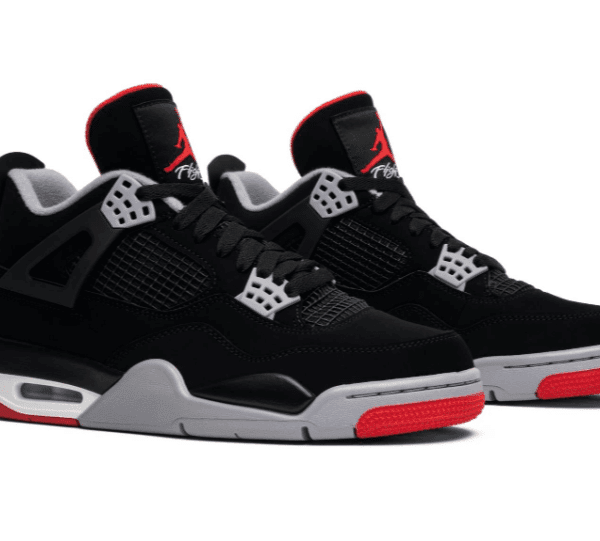 Jordan 4 Retro Bred 2019
