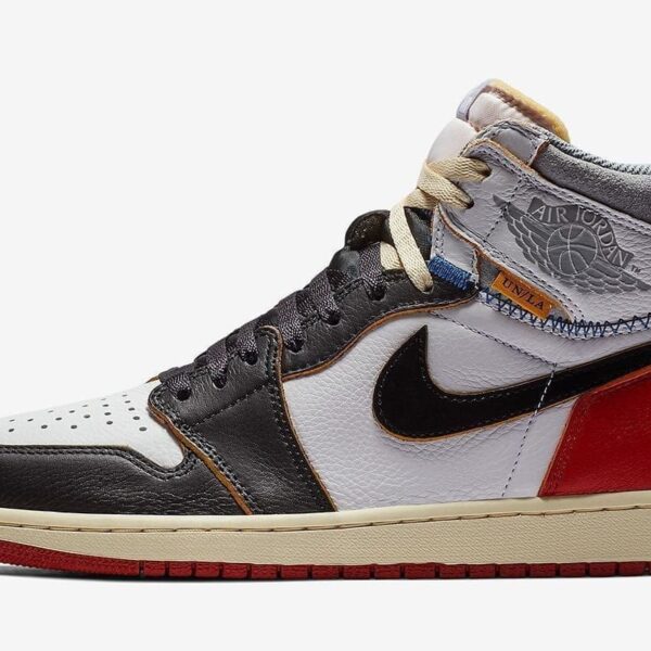 Jordan 1 Retro High Union Los Angeles Black Toe - Image 2