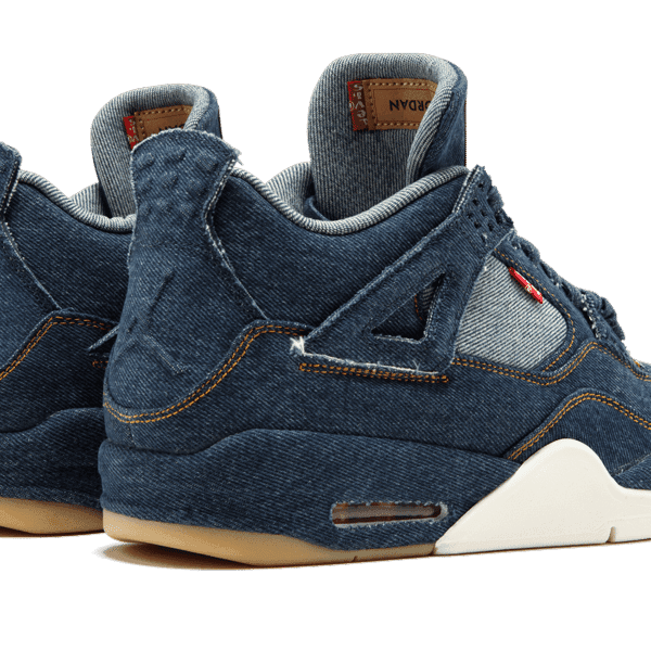 Jordan 4 Retro Levi's Denim - Image 4