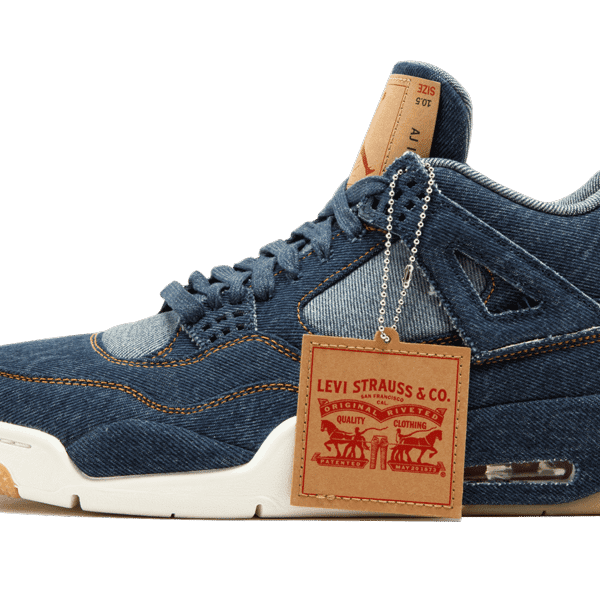 Jordan 4 Retro Levi's Denim - Image 3