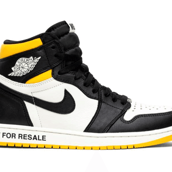 Jordan 1 Retro High NRG Not for Resale Varsity Maize - Image 3