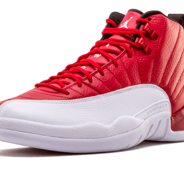 Jordan 12 Retro Gym Red White - Image 3