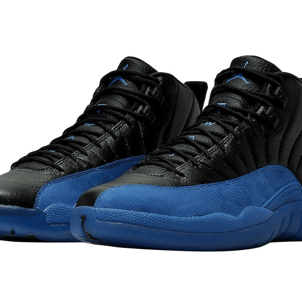 Jordan 12 Retro Black Game Royal