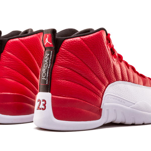 Jordan 12 Retro Gym Red White - Image 2