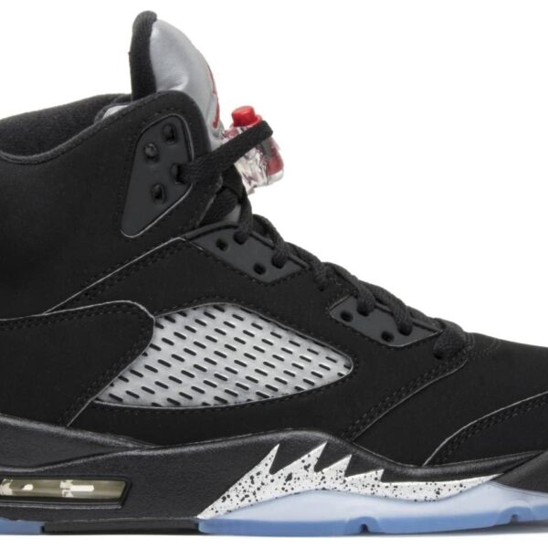 Jordan 5 Retro Black Metallic - Image 2