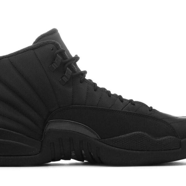 Jordan 12 Retro Winterized Triple Black - Image 3