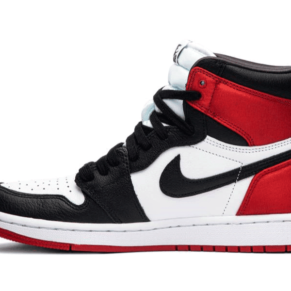 Jordan 1 Retro High Satin Black Toe - W - Image 4