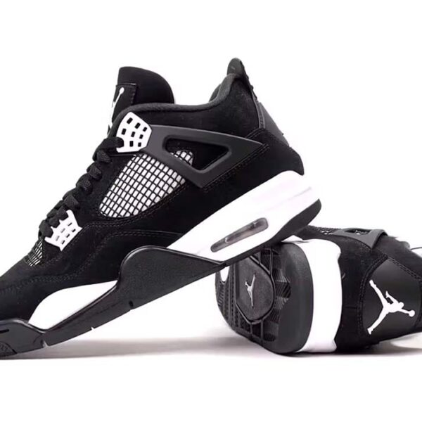 Air Jordan 4 Retro White Thunder - Image 3