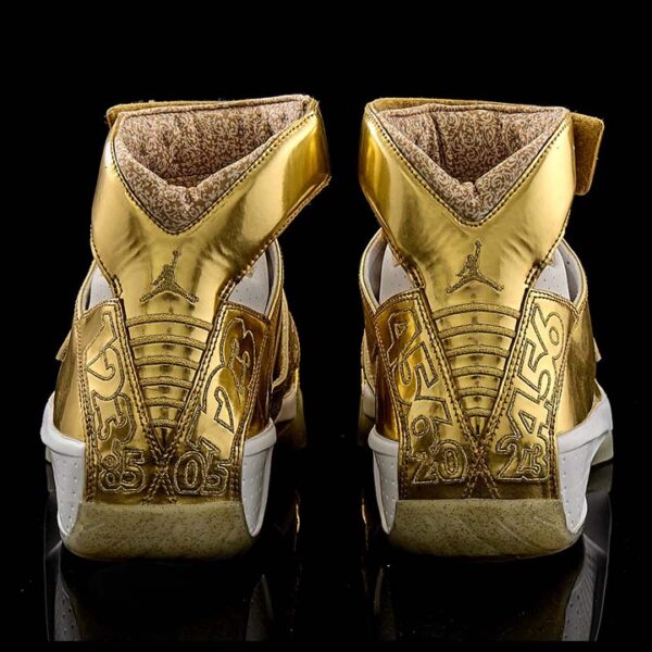Air Jordan 20 Gold PE X Drake - Image 3