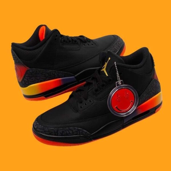Jordan 3 Retro J Balvin Rio - Image 3