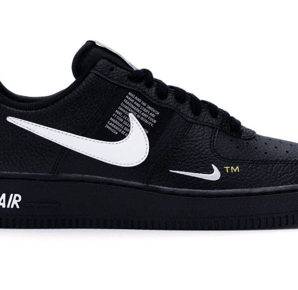 Air Force One Utility Overbranding Black White