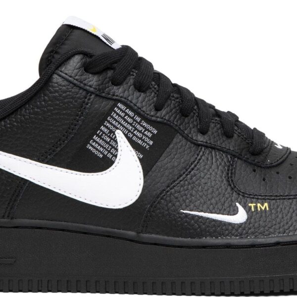 Air Force One Utility Overbranding Black White - Image 2