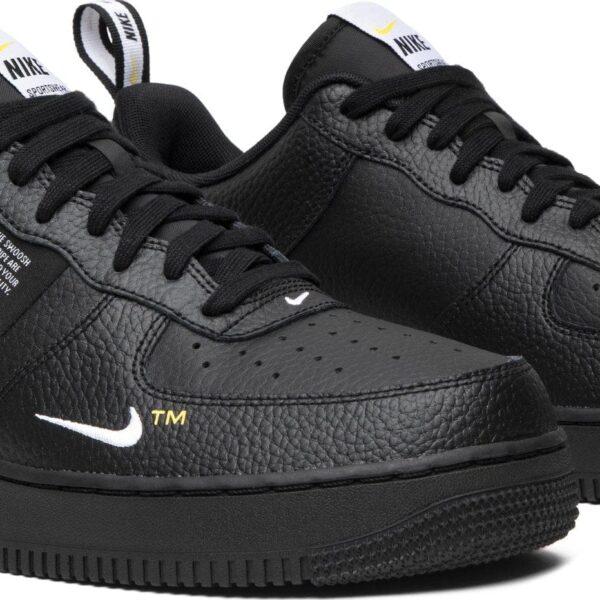 Air Force One Utility Overbranding Black White - Image 6