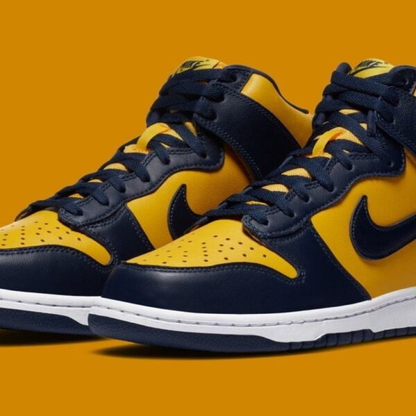 Dunk High Retro Michigan