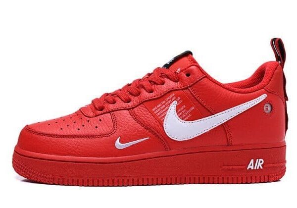 Air Force One Utility Overbranding Red
