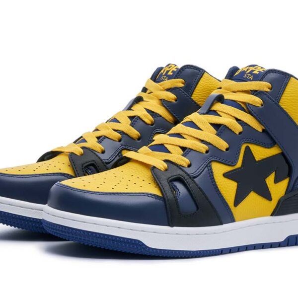 A Bathing Ape Bape Sta 93 Hi Michigan