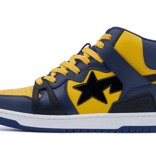 A Bathing Ape Bape Sta 93 Hi Michigan - Image 2